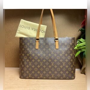 ✅AUTHENTIC XL TOTE SHOULDER BAG LOUIS VUITTON
